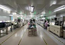 Semi automatic production line