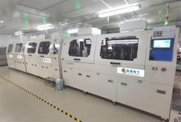 Fully automated production line