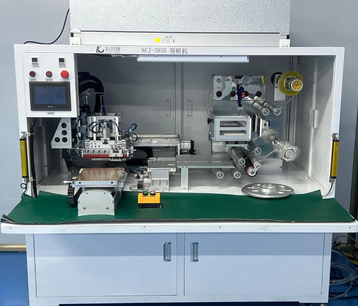 Automatic film sticking machine