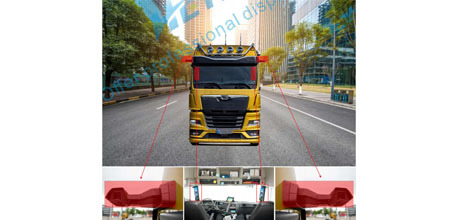 Camera monitoring system digital mirror HTC-CMS